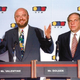 UPN president Dean Valentine and Viacom chairman Jonathan Dolgen. It is hoped Valentine will green-light the new project.